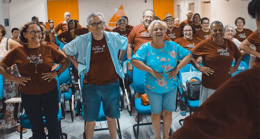 Idosa de 91 anos conclui o Ensino Médio