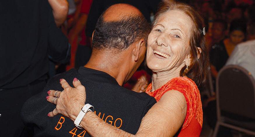 Idosa de 91 anos conclui o Ensino Médio