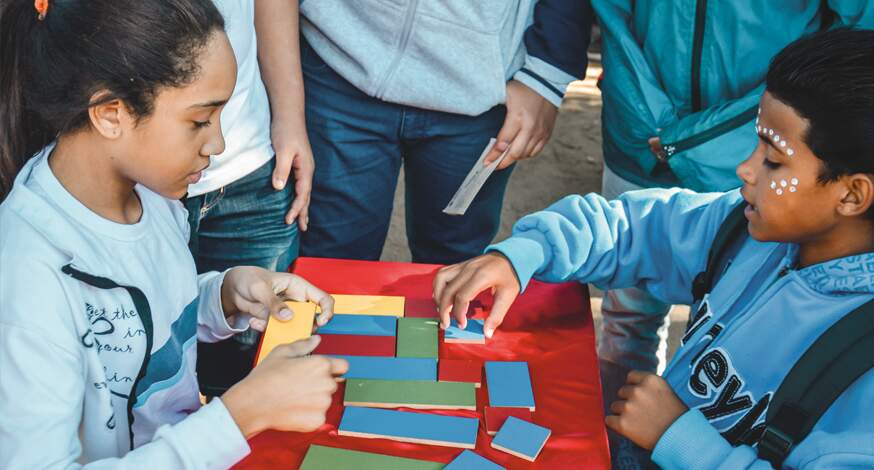 Jogos Matemáticos do Continente Africano: Mancala