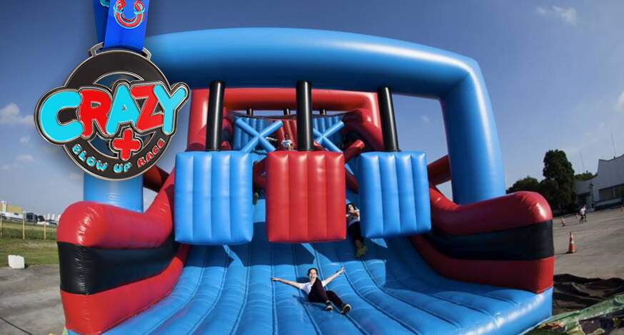 Crazy Blow Up Race