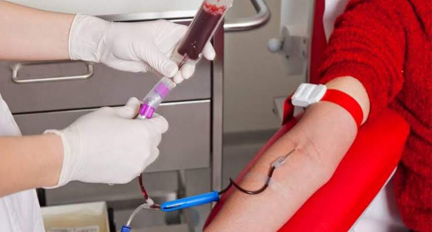 Doação de sangue