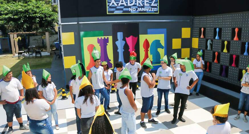 Escola de Artes passa a oferecer Xadrez como atividade de Formação  Complementar – Colégio Anchieta