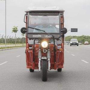 Tuk-tuk é a nova modalidade de transporte urbano