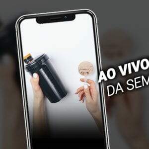 “Mitos e verdades sobre suplementos alimentares” é a live em destaque dessa semana