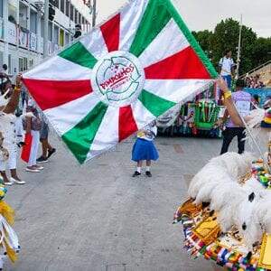 Carnaval no Benefício Appai Agitô: solidariedade e ajuda aos futuros artistas da folia