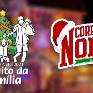 Vêm aí duas corridas pra agitar o seu mês de Natal!