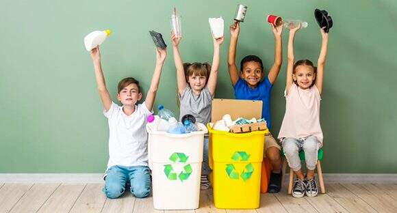 Reutilizar e reciclar: um legado impactante na sua escola