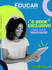 E-BOOK EXCLUSIVO: PARA VOCÊ PROFESSOR!