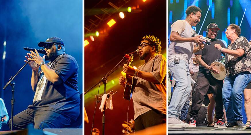 Samba que abraça gerações: Tiee, Fundo de Quintal e Revelação emocionam em Show Exclusivo Beneficente da Appai