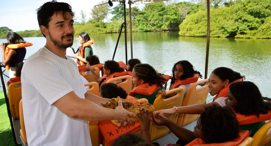 O encanto da natureza no olhar das crianças