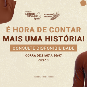 O Ciclo 3 do Circuito Longevidade Appai chegou!