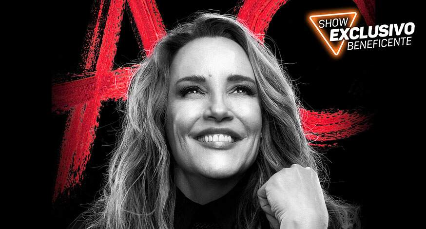 Show Exclusivo Beneficente da Appai:  Ana Carolina ao vivo pra você!