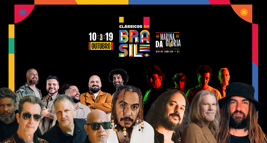 Festival Clássicos do Brasil 2025: viva a música que fez história