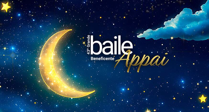 43º Grande Baile Beneficente Appai: uma noite pra brilhar! 43º Grande Baile Beneficente Appai: uma noite pra brilhar!