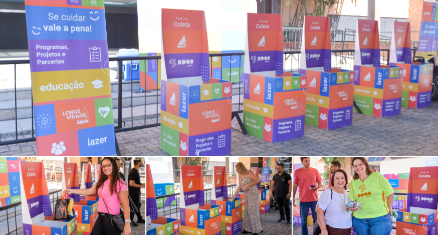 Outubro de braços abertos: PPAS fortalece rede de apoio social com cultura, saúde e nutrição