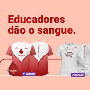 Campanha “Educadores dão o sangue” é prorrogada até o final de dezembro