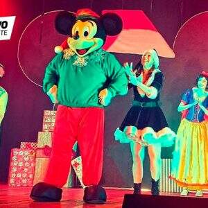 O Natal Mágico do Mickey: um Espetáculo Exclusivo Beneficente da Appai
