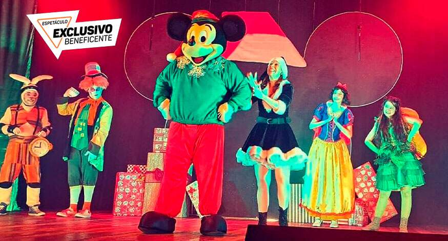 O Natal Mágico do Mickey: um Espetáculo Exclusivo Beneficente da Appai