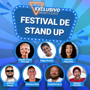 O primeiro Espetáculo Exclusivo Beneficente em 2026 já tem data marcada
