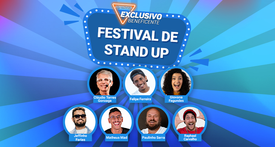 O primeiro Espetáculo Exclusivo Beneficente em 2026 já tem data marcada O primeiro Espetáculo Exclusivo Beneficente em 2026 já tem data marcada