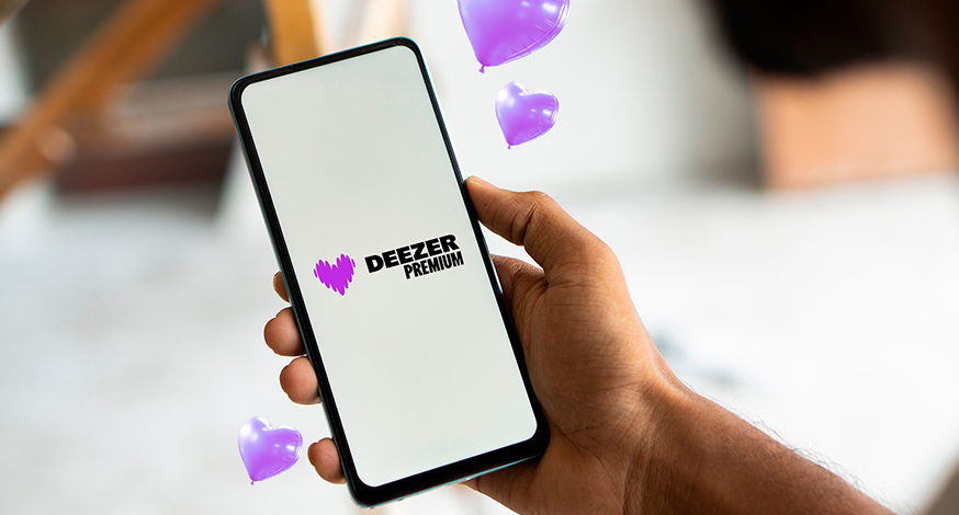 Deezer Premium agora faz parte do benefício Minha Escolha!