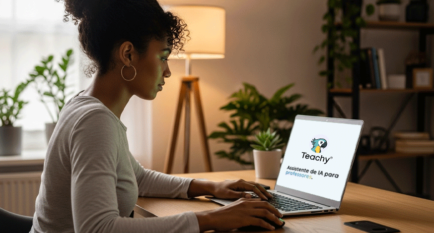 Passo a passo: gere seu Giftcode e acesse a Teachy – Inteligência Artificial para Professores Passo a passo: gere seu Giftcode e acesse a Teachy – Inteligência Artificial para Professores