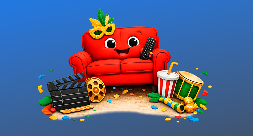 Top 5 filmes do Looke para maratonar no Carnaval