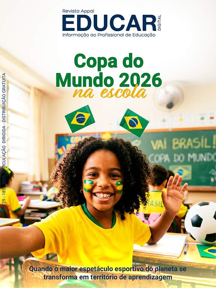 Copa do Mundo 2026 na escola
