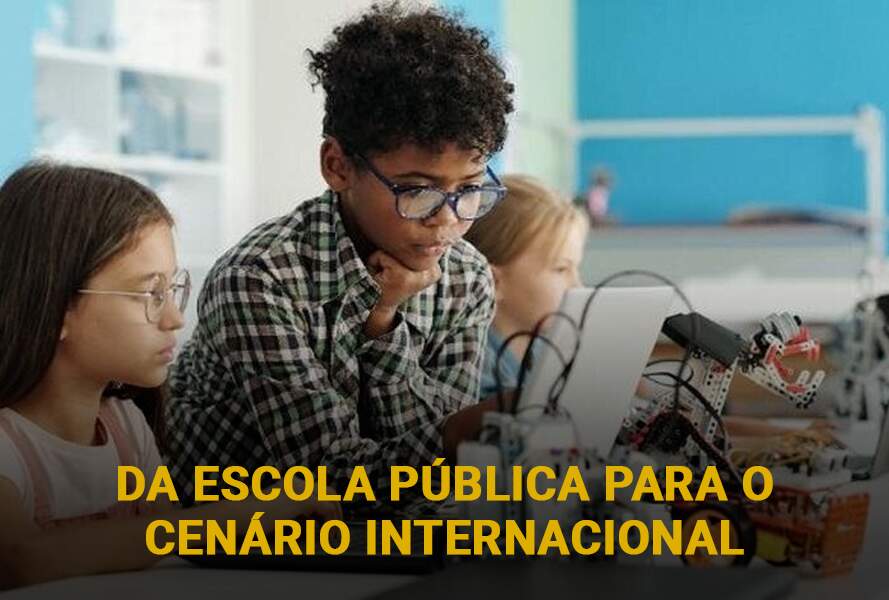 Copa do Mundo 2026 na escola