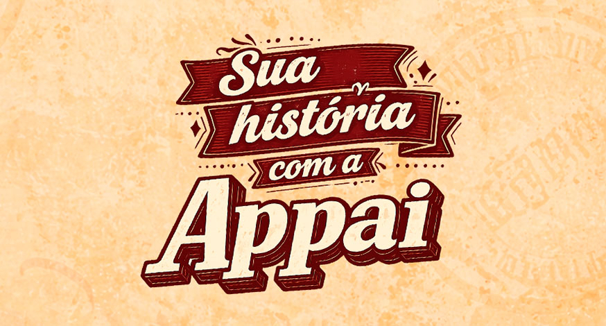 Sua história faz parte desses 40 anos da Appai Sua história faz parte desses 40 anos da Appai