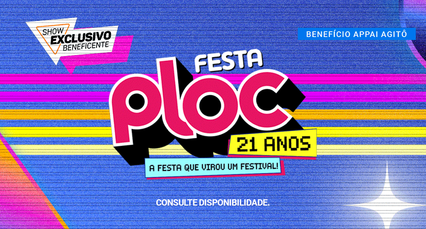 40 Anos Appai: um Show Exclusivo Beneficente para o seu coração bater no ritmo dos anos 80!