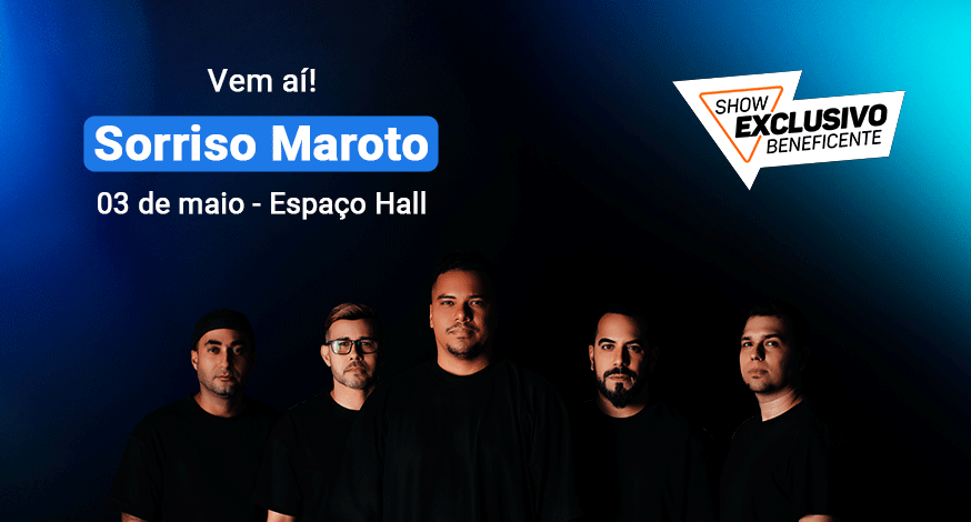 Sorriso Maroto estreia no Show Exclusivo Beneficente