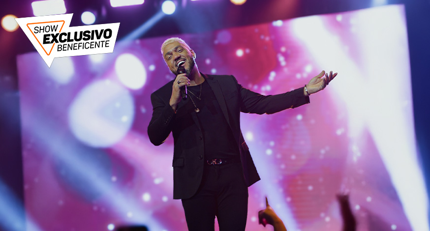 Ele está de volta! Prepare o coração para o Show Exclusivo Beneficente da Appai com Belo Ele está de volta! Prepare o coração para o Show Exclusivo Beneficente da Appai com Belo