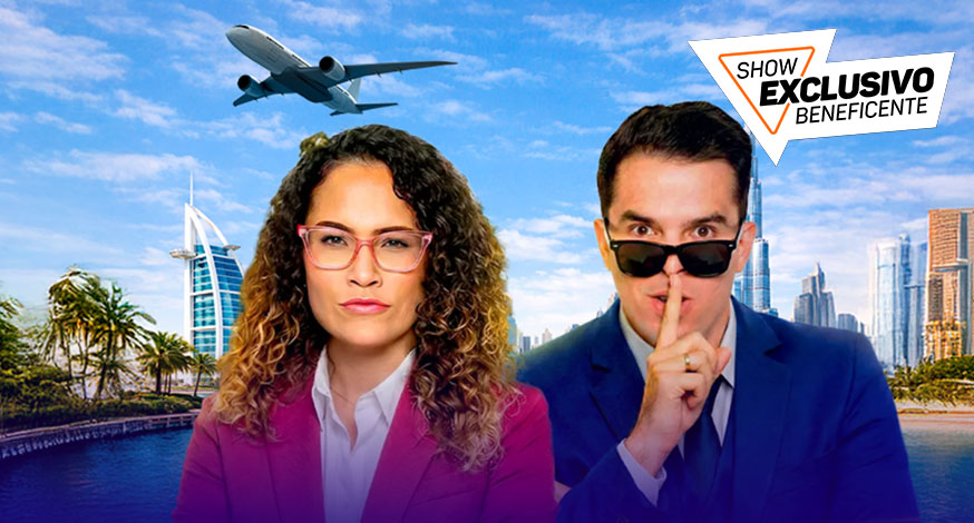 Show Exclusivo Beneficente: uma manhã de diversão para toda a família com Rafa e Luiz