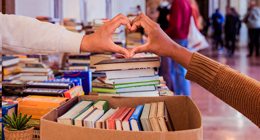 Campanha de Doação de Livros Appai