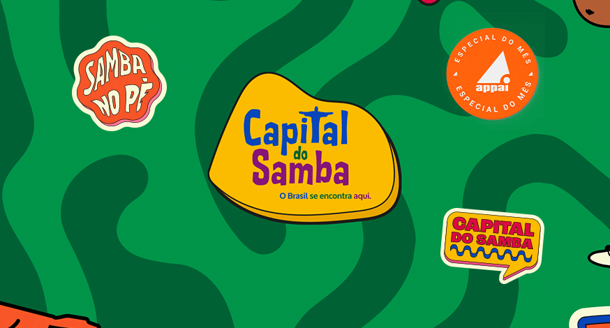 Capital do Samba: Especial do Benefício Appai Agitô