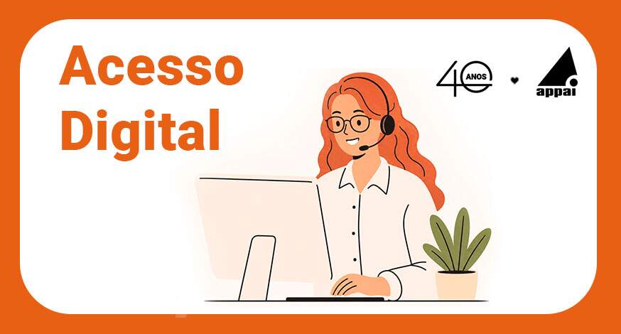 Guia rápido dos canais digitais da Appai