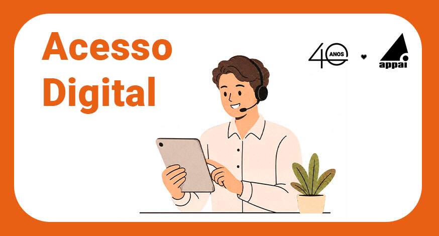 Use os canais digitais da Appai com segurança e responsabilidade