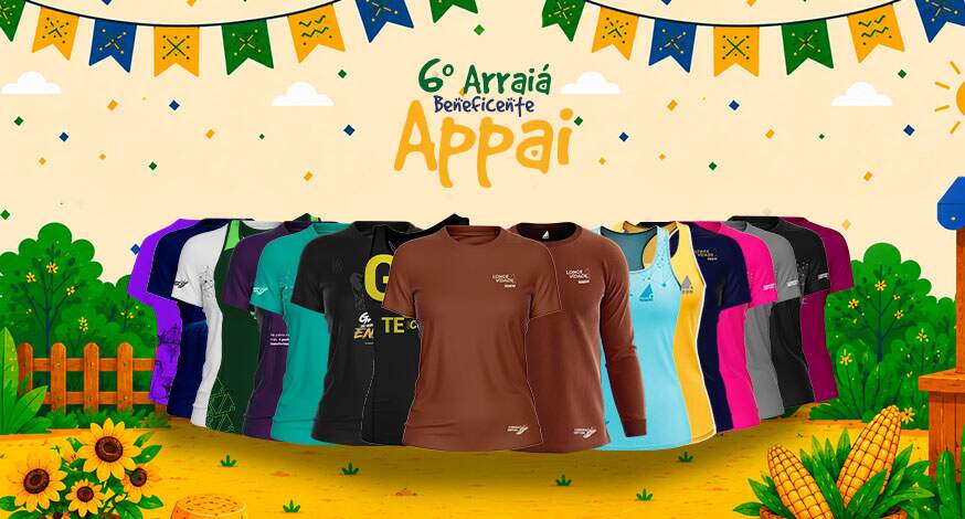 6º Arraiá Beneficente da Appai: vai ter Feira Solidária, sô!