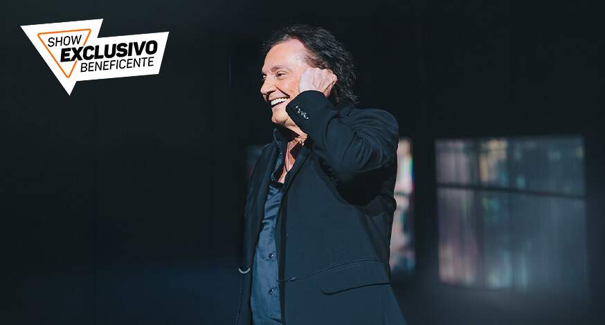 Fábio Jr. é a atração do Show Exclusivo Beneficente Fábio Jr. é a atração do Show Exclusivo Beneficente