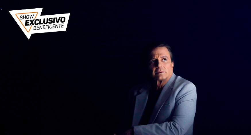 Fábio Jr. está de volta ao Show Exclusivo Beneficente Fábio Jr. está de volta ao Show Exclusivo Beneficente