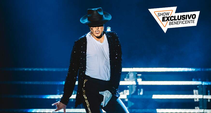 O Rei do Pop está de volta ao Show Exclusivo Beneficente da Appai