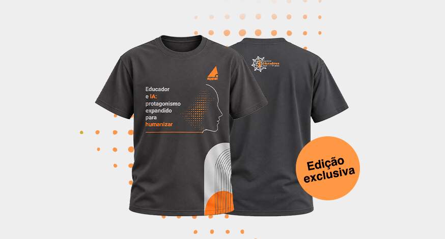 Encontro de Educadores Appai de 2026: participe online e ganhe uma camiseta exclusiva Encontro de Educadores Appai de 2026: participe online e ganhe uma camiseta exclusiva