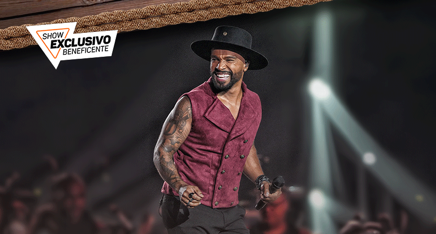 Alexandre Pires chega ao Show Exclusivo Beneficente da Appai com o Pagonejo Bão