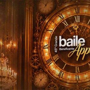 45º Grande Baile Beneficente Appai: Uma Viagem ao Tempo do Saber 45º Grande Baile Beneficente Appai: Uma Viagem ao Tempo do Saber