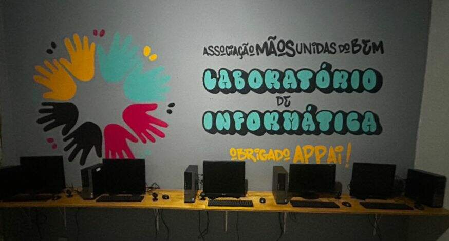 Inclusão digital, doações e ações de saúde marcaram agosto no PPAS